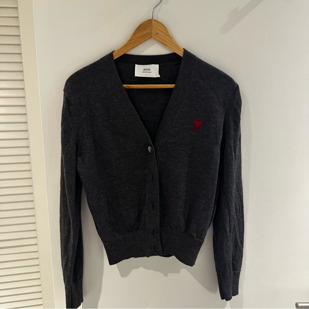 Ami Paris Cardigan
